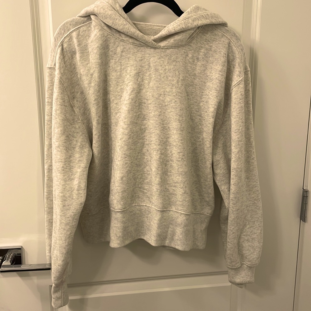 Soft cropped hoodie